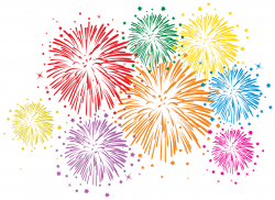 28+ Collection of Firework Clipart Background | High quality, free ...