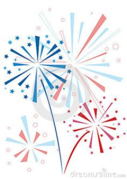 Bursting Red Firework Clipart | Fourth of july | Pinterest ...