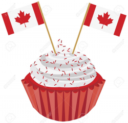 Canada Day Celebration Clipart
