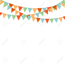 Celebration clipart flag - Pencil and in color celebration clipart flag