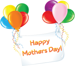 Free Mother's Day Clipart & Vector Graphics