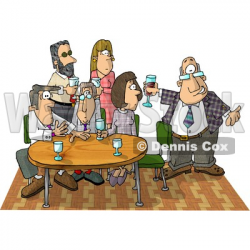 Cartoon Office Welcome Clipart