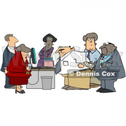 Office Party Free Clipart