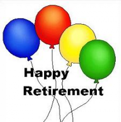 Free Retirement Celebration Clipart