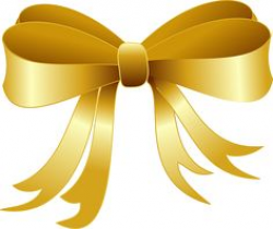 Christmas Red Gold Bow PNG Clipart | Decorations | Pinterest | Red ...
