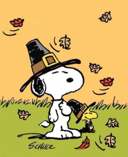 Snoopy Thanksgiving Clipart - Free Clipart | funnies ...
