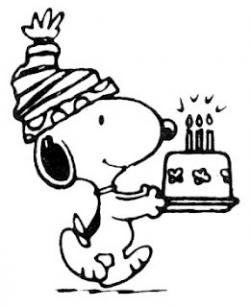 28 best Snoopy Party images on Pinterest | Birthdays, Happy brithday ...