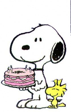 Snoopy & Woodstock Happy Birthday | Good grief, CB!! | Pinterest ...