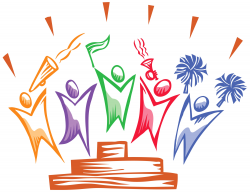 New Celebration Clipart Design - Digital Clipart Collection
