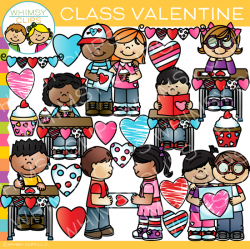 Valentine's day celebration clip art , Images & Illustrations ...