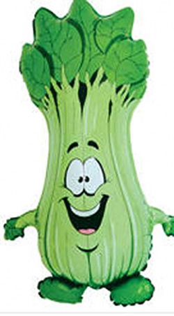 Amazon.com: Mylar Vegetable Balloons: Celery: Toys & Games