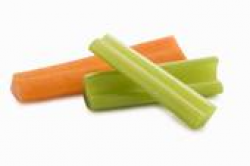 Celery And Carrots Clipart