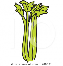 Celery Clipart #66091 - Illustration by Prawny