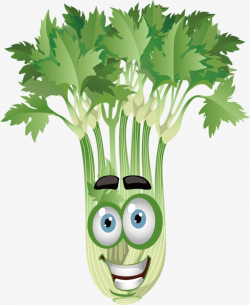 Celery, Vegetables, Cartoon PNG and Vector for Free Download