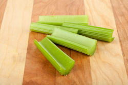 Celery slices - stock photo free