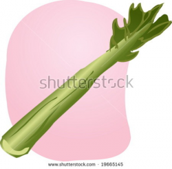 Celery stalk clipart - Cliparts Suggest | Cliparts & Vectors