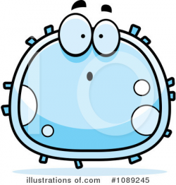 White Blood Cell Clipart #1089245 - Illustration by Cory Thoman