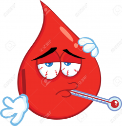 Sad clipart blood - Pencil and in color sad clipart blood