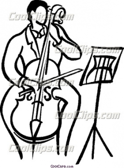 person playing the cello | Clipart Panda - Free Clipart Images