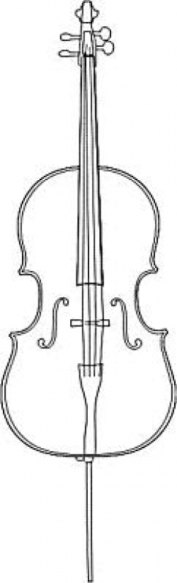 Free Cello Clipart