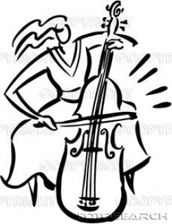 beautiful cello g clef. #musicart www.pinterest.com/TheHitman14 ...