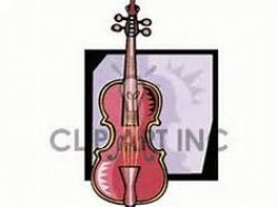 Cello isolated on white background Vector Image | Cello