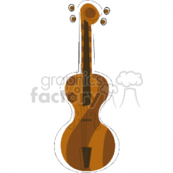 cartoon cello clipart. Royalty-free clipart # 150002