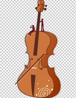 Cartoon Violin Cello PNG, Clipart, Art, Bass Violin, Bowed ...