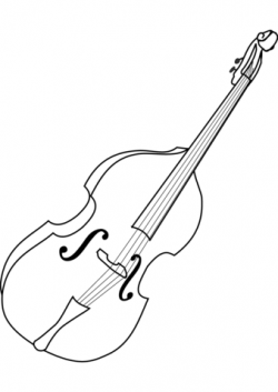 Cello coloring page | Free Printable Coloring Pages