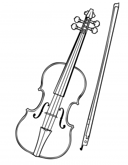 Cello Coloring Pages# 2004464