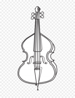 Cello Violin Drawing Double bass Clip art - Cello Cliparts png ...