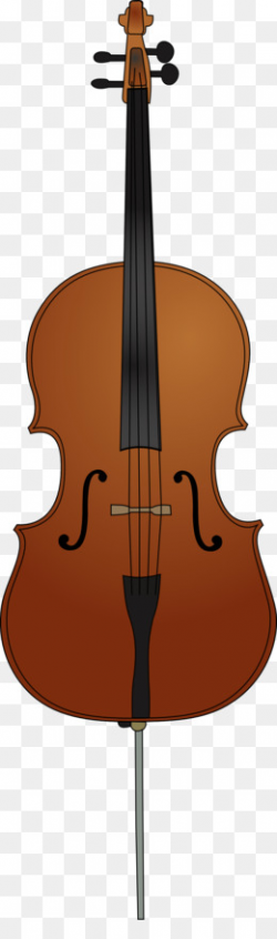Cello Violin Double bass Clip art - String Bass Cliparts png ...