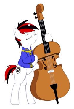 Octavia's Contrabass (Project Horizons) | Fallout: Equestria Wiki ...