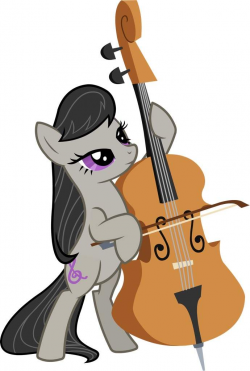 Does Octavia Play a Cello or a Double Bass? | Equestria Amino