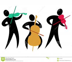 orchestra clipart 6 | Clipart Station