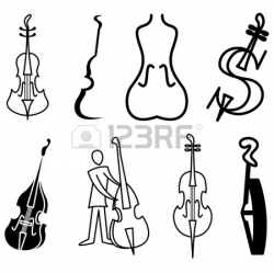 symphony orchestra : violin | Clipart Panda - Free Clipart Images