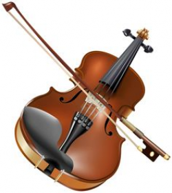 Free Violin Clip Art Image PNG | Beginning Band & Orchestra ...