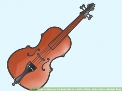 How to Measure the Body Size of a Violin, Fiddle, Viola, Cello or ...