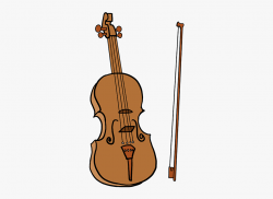 Violin Clipart Shape - Violin Drawing Easy #253277 - Free ...