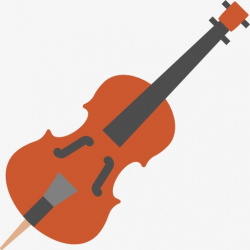 Brown Cello, Cello, Musical Instruments, Cartoon PNG Image and ...