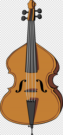 Cello Violin Cellist , String Bass transparent background ...