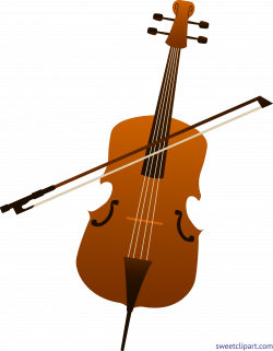 Cello Clip Art - Sweet Clip Art