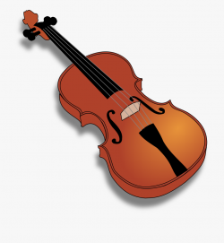 Guitar Clipart Violin - Violin Clipart , Transparent Cartoon ...