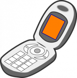 Cell Phone Clipart | Clipart Panda - Free Clipart Images