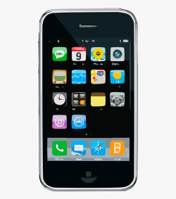 Iphone Cell Phone Clipart - Iphone 3g #1105514 - Free ...