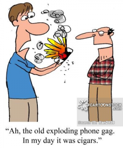 Phone Addict Cartoons and Comics - funny pictures from CartoonStock