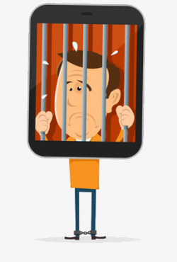 Addicted To The Cell Phone, Addicted, Phone, Phone Party PNG Image ...