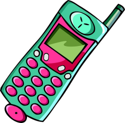 Animated Cell Phone Clipart
