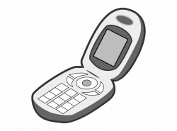 Cartoon Phone Png - Cartoon Cell Phones Clipart - telephone ...