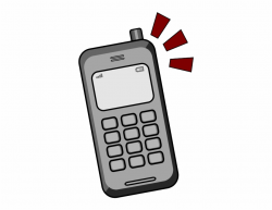 Cell Clipart Old Cell Phone - Cellphone Clip Art Free PNG ...